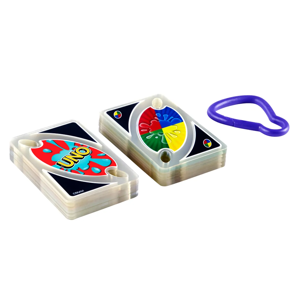 UNO JUEGO DE CARTAS SPLASH PARA NIÑOS - 4