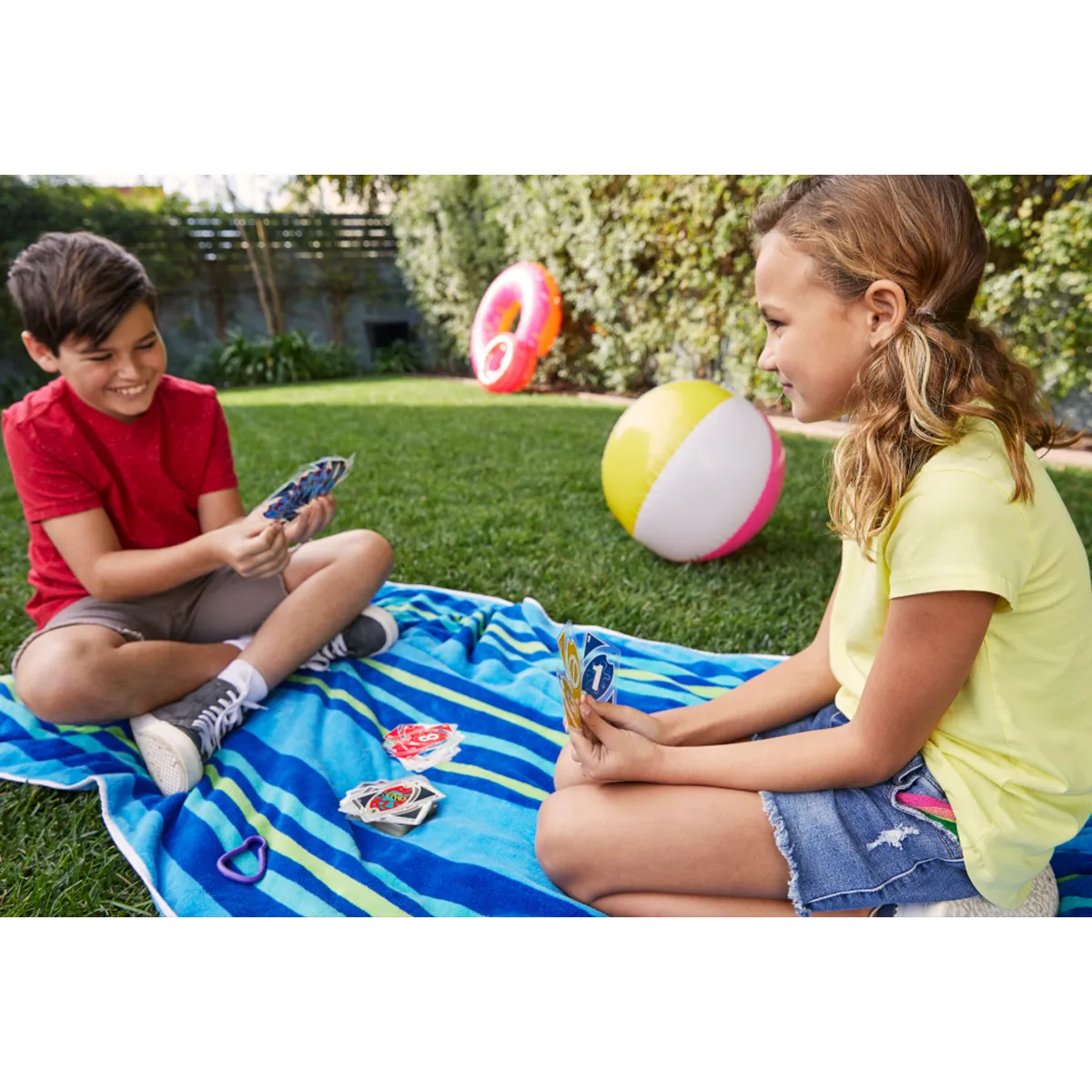 UNO JUEGO DE CARTAS SPLASH PARA NIÑOS - 5