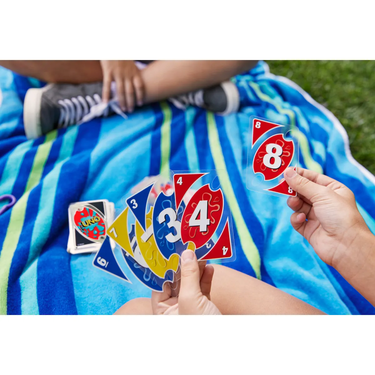 UNO JUEGO DE CARTAS SPLASH PARA NIÑOS - 6