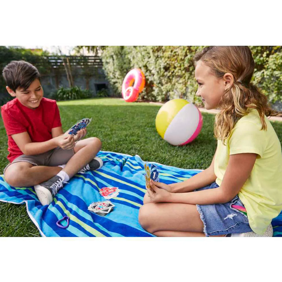 UNO JUEGO DE CARTAS SPLASH PARA NIÑOS - 7