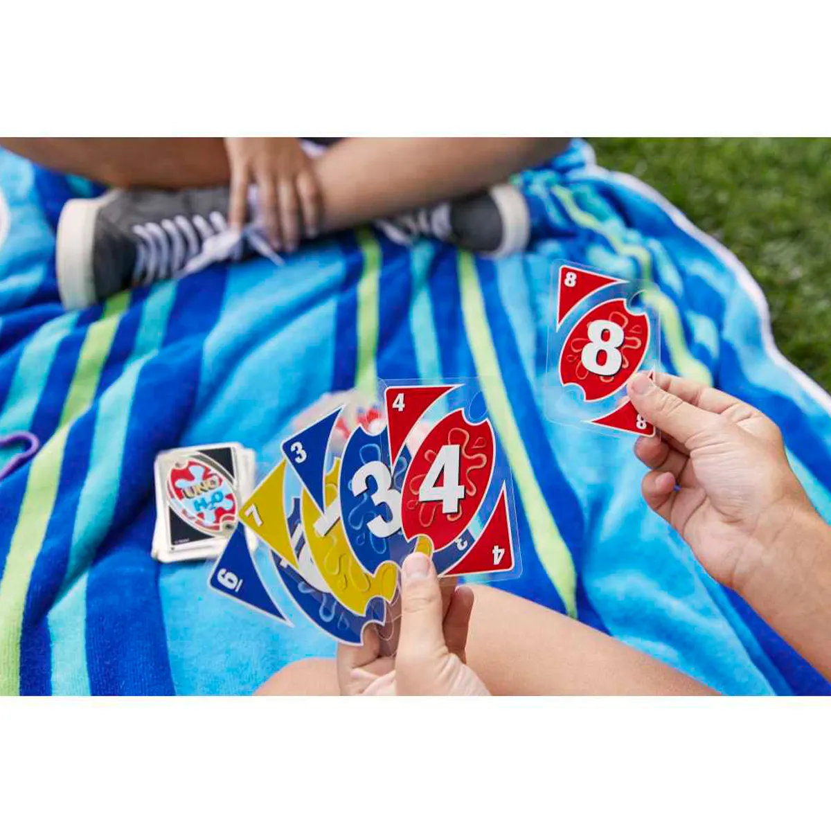 UNO JUEGO DE CARTAS SPLASH PARA NIÑOS - 8