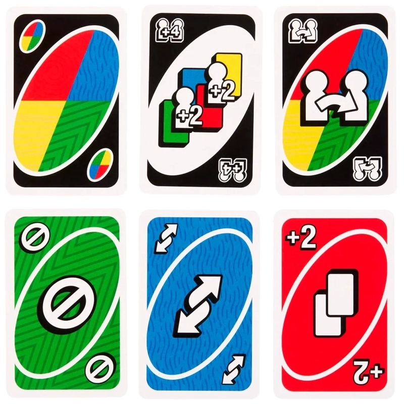 JUEGO DE CARTAS MATTEL UNO TEAMS PARA NIÑOS - 3