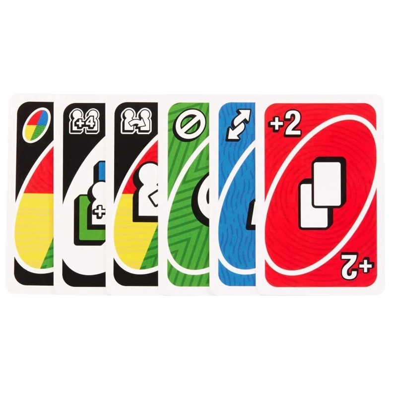 JUEGO DE CARTAS MATTEL UNO TEAMS PARA NIÑOS - 4