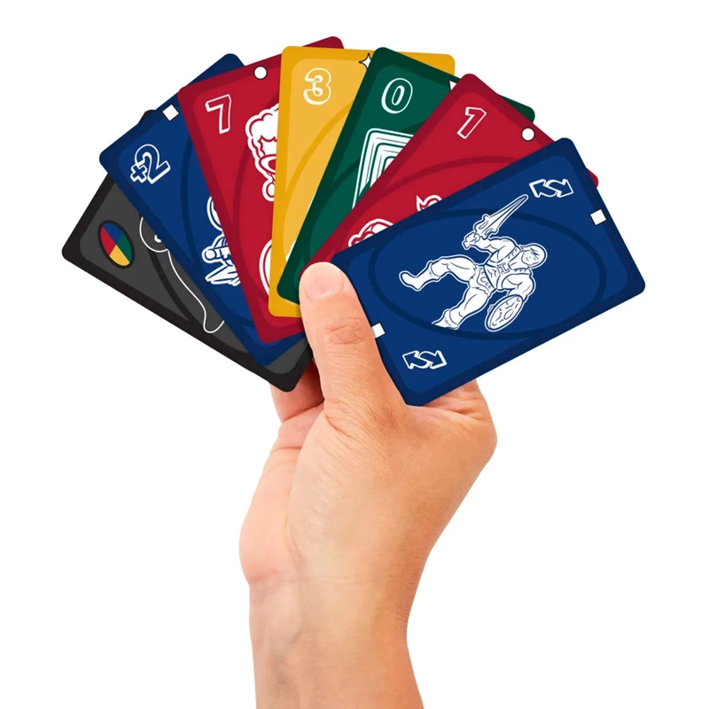 UNO JUEGO DE CARTAS MATTEL 80 ANIVERSARIO  - 2