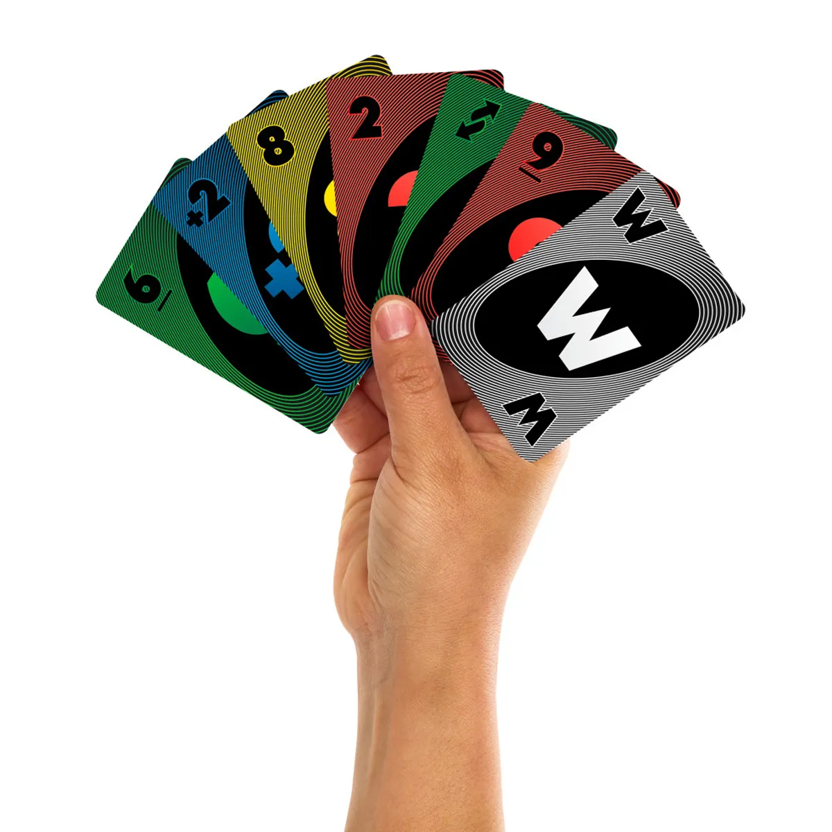UNO CARTAS PLATINUM CON ACABADO PREMIUM 7+ AÑOS MATTEL - 2