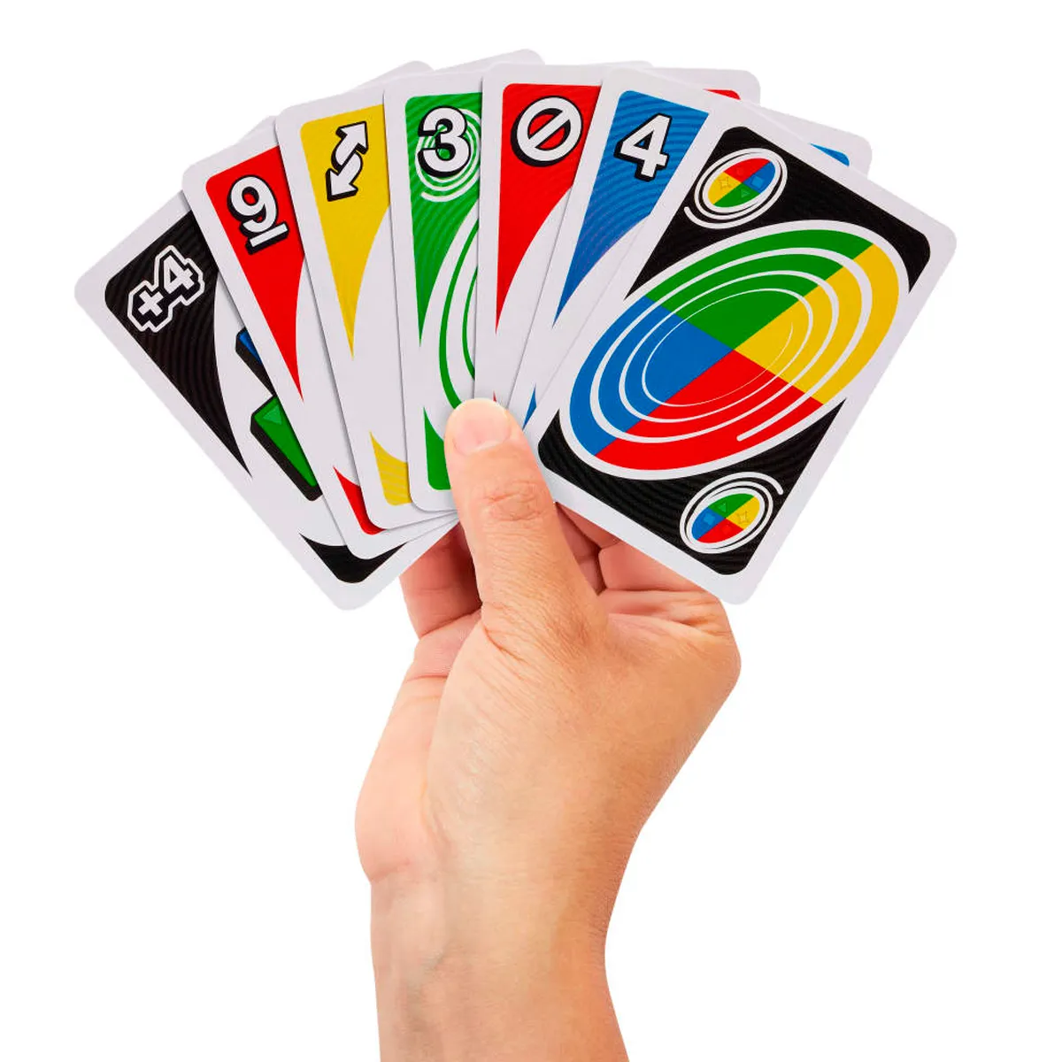 UNO JUEGO DE MESA SPIN NUEVA EDICIÓN PARA NIÑOS - 3