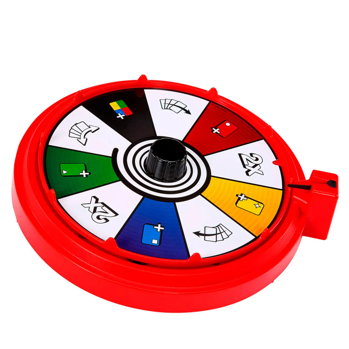UNO JUEGO DE MESA SPIN NUEVA EDICIÓN PARA NIÑOS - 5