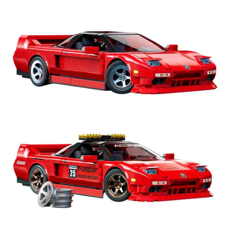 エレナゴリナ　リトグラフ　1993年　90／100 AUTO CONSTRUCCIÓN MEGA BLOCK ELITE ACURA NSX '90