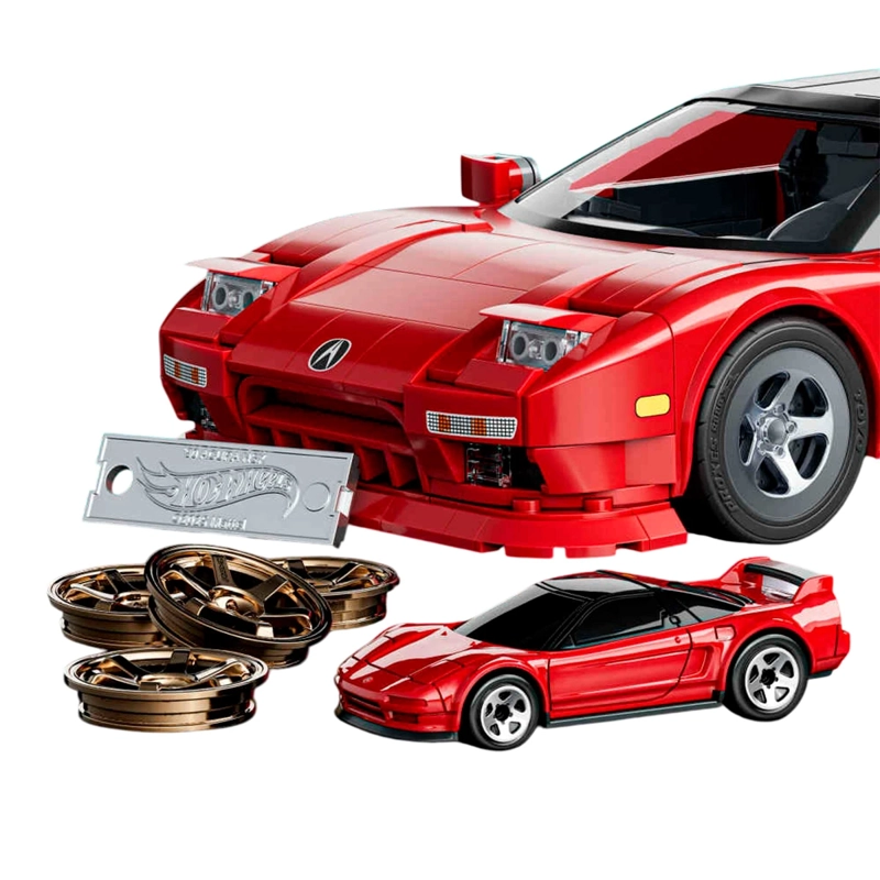 AUTO CONSTRUCCIÓN MEGA BLOCK ELITE ACURA NSX '90
