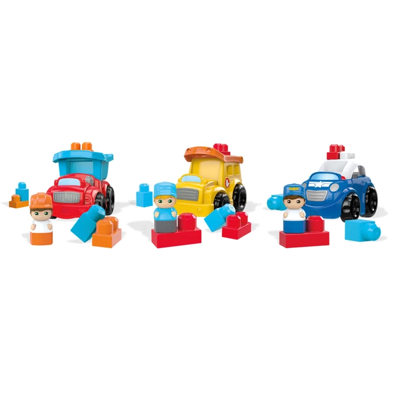 MEGA BLOKS JUGUETE DE CONSTRUCCIÓN PEQUEÑO VEHÍCULO SORPRESA - 2