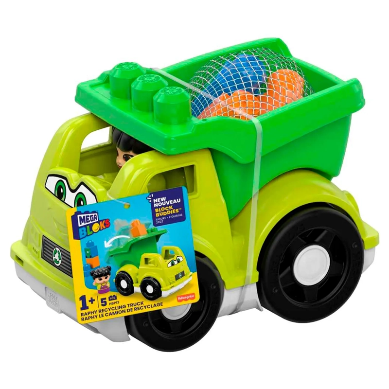MEGA BLOKS JUGUETE DE CONSTRUCCIÓN PEQUEÑO VEHÍCULO SORPRESA - 3