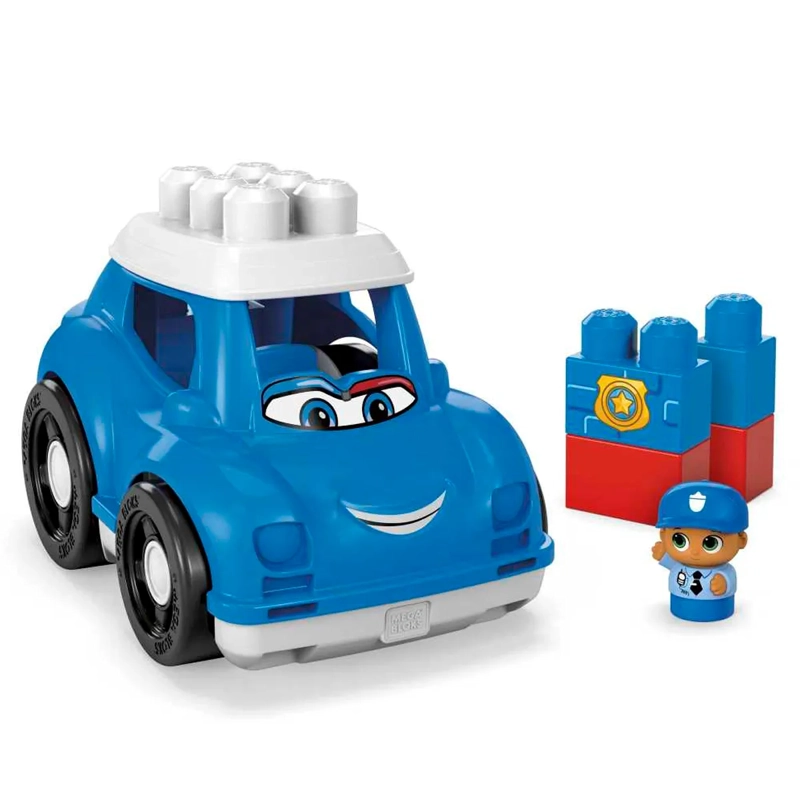 MEGA BLOKS JUGUETE DE CONSTRUCCIÓN PEQUEÑO VEHÍCULO SORPRESA - 5