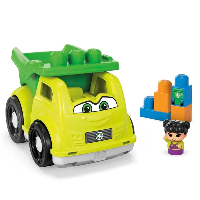 MEGA BLOKS JUGUETE DE CONSTRUCCIÓN PEQUEÑO VEHÍCULO SORPRESA - 6