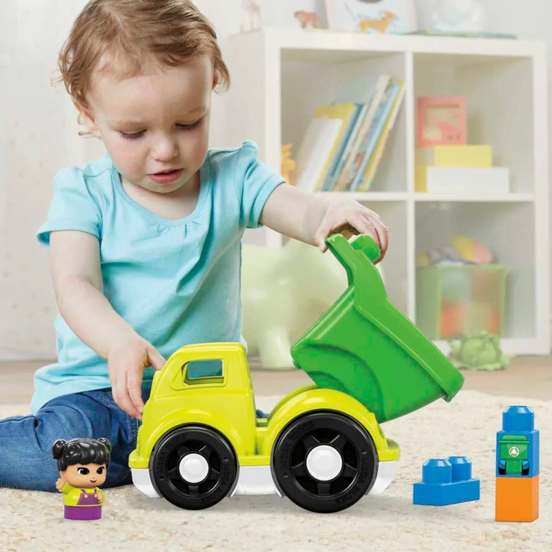 MEGA BLOKS JUGUETE DE CONSTRUCCIÓN PEQUEÑO VEHÍCULO SORPRESA - 7