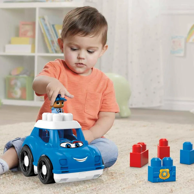 MEGA BLOKS JUGUETE DE CONSTRUCCIÓN PEQUEÑO VEHÍCULO SORPRESA - 8