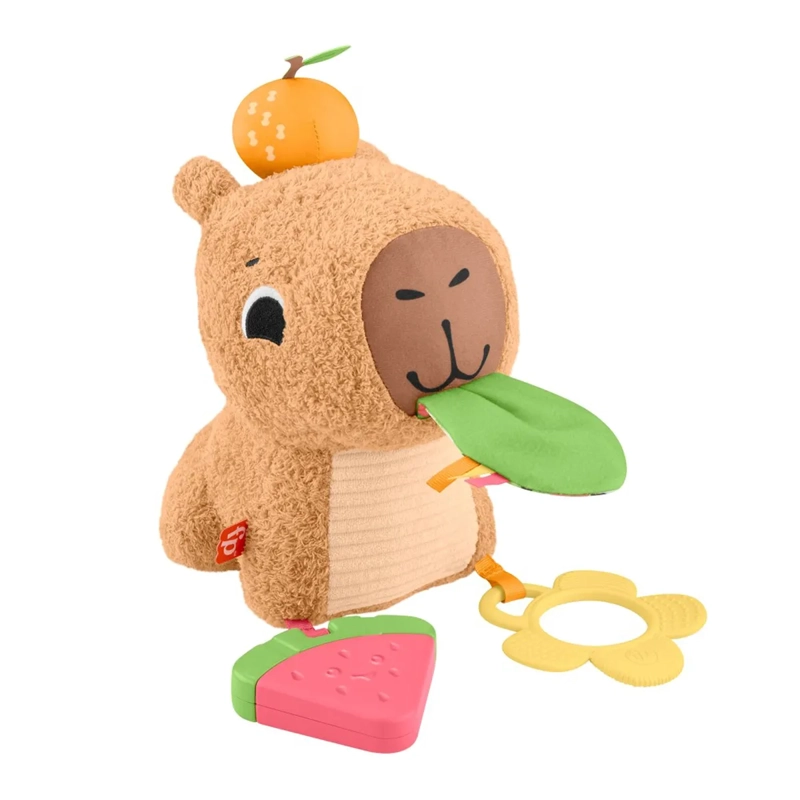 FISHER-PRICE BABY JUGUETE CAPIBARA ESTÍMULOS Y JUEGO - 1