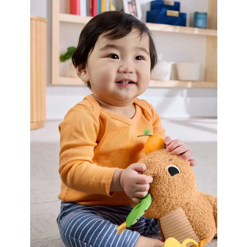 FISHER-PRICE BABY JUGUETE CAPIBARA ESTÍMULOS Y JUEGO - 2