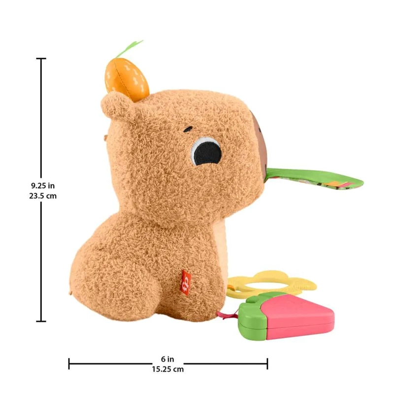FISHER-PRICE BABY JUGUETE CAPIBARA ESTÍMULOS Y JUEGO - 3