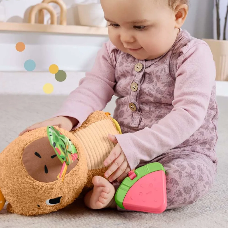 FISHER-PRICE BABY JUGUETE CAPIBARA ESTÍMULOS Y JUEGO - 4