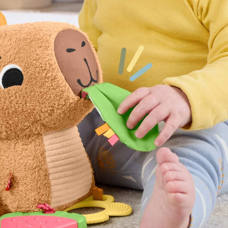 FISHER-PRICE BABY JUGUETE CAPIBARA ESTÍMULOS Y JUEGO - 5