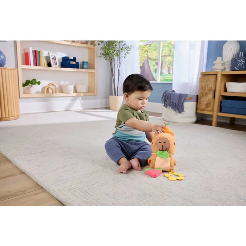 FISHER-PRICE BABY JUGUETE CAPIBARA ESTÍMULOS Y JUEGO - 6