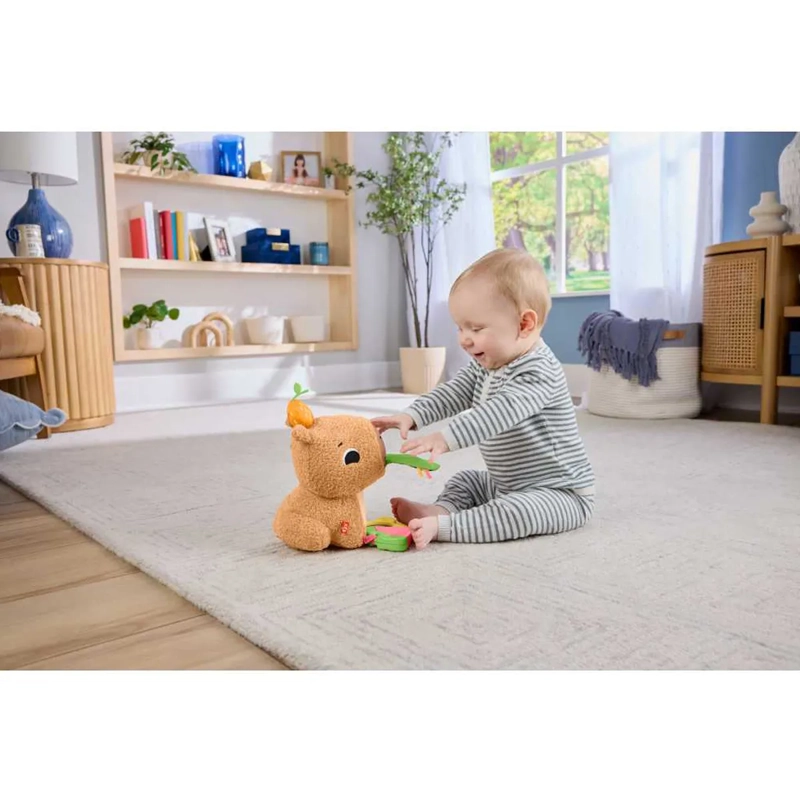 FISHER-PRICE BABY JUGUETE CAPIBARA ESTÍMULOS Y JUEGO - 7