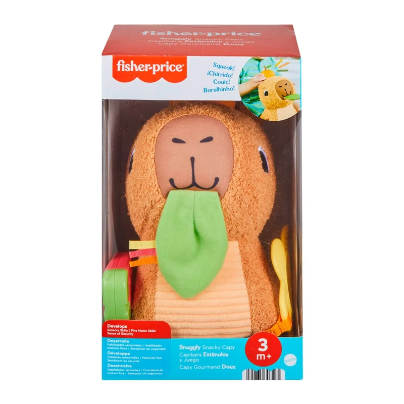 FISHER-PRICE BABY JUGUETE CAPIBARA ESTÍMULOS Y JUEGO - 9
