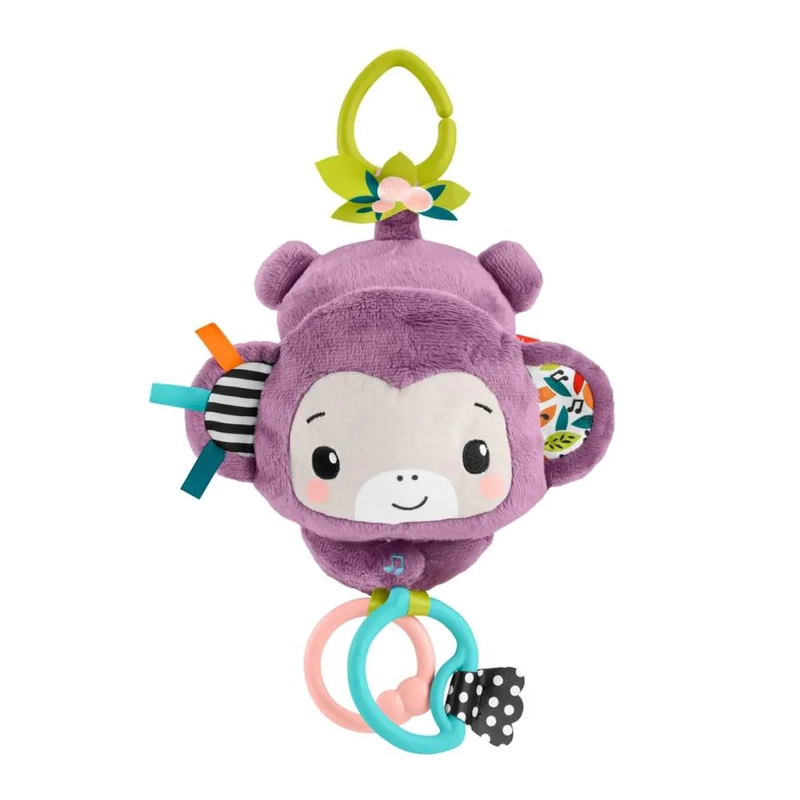 FISHER-PRICE BABY JUGUETE PARA BEBÉS CHANGUITO MUSICAL - 1