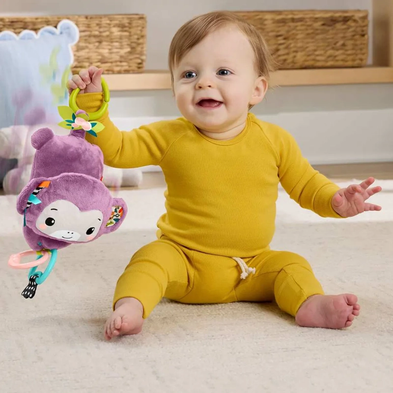FISHER-PRICE BABY JUGUETE PARA BEBÉS CHANGUITO MUSICAL - 3