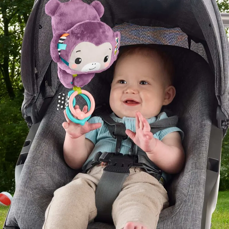 FISHER-PRICE BABY JUGUETE PARA BEBÉS CHANGUITO MUSICAL - 4