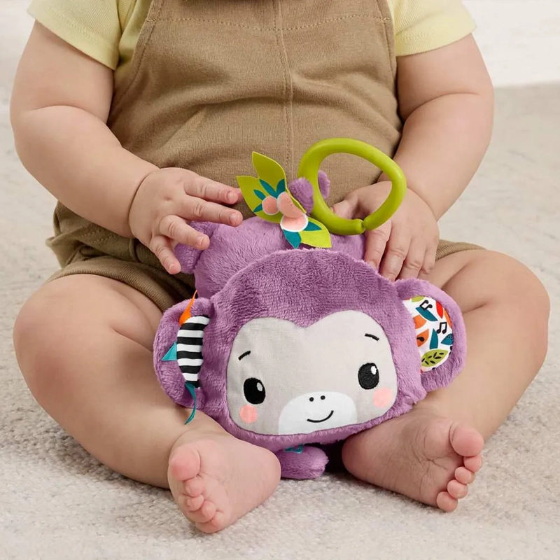 FISHER-PRICE BABY JUGUETE PARA BEBÉS CHANGUITO MUSICAL - 5