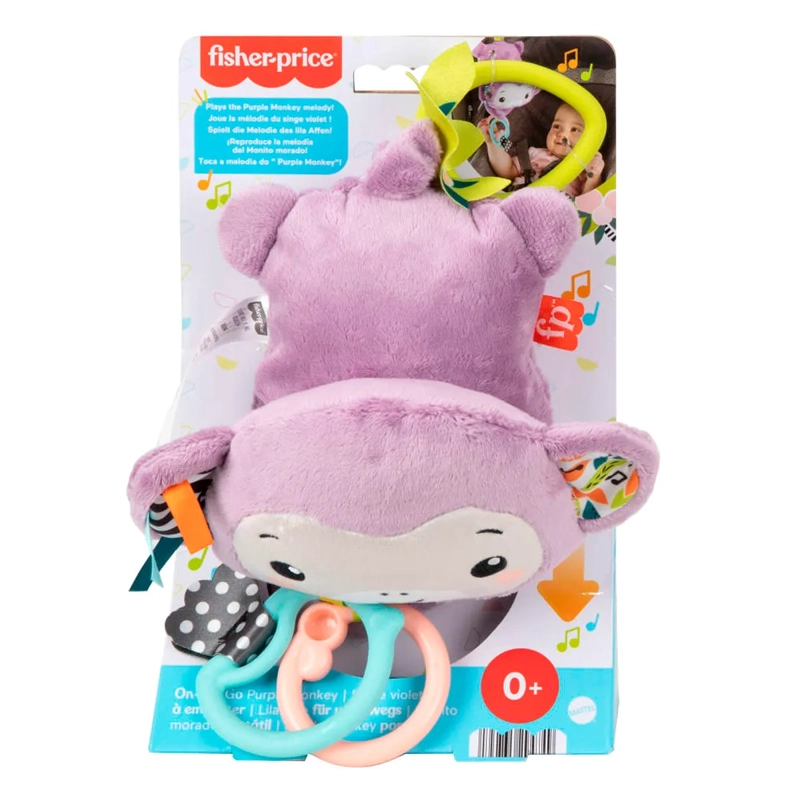 FISHER-PRICE BABY JUGUETE PARA BEBÉS CHANGUITO MUSICAL - 6