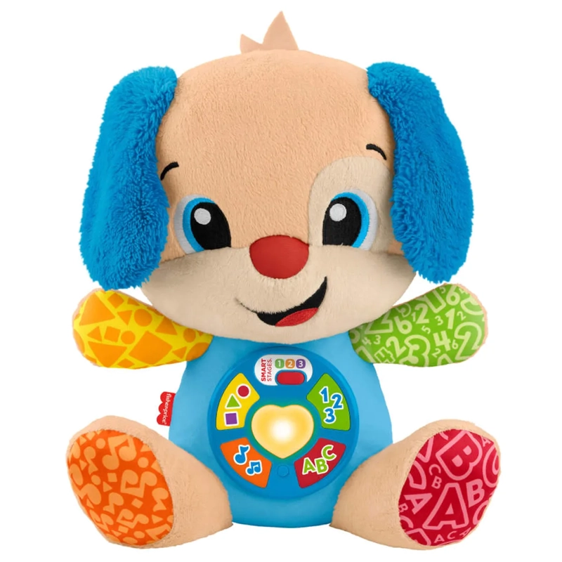 JUGUETE FISHER PRICE FISHER-PRICE RÍE Y APRENDE PERRITO APRENDE CONMIGO - 1