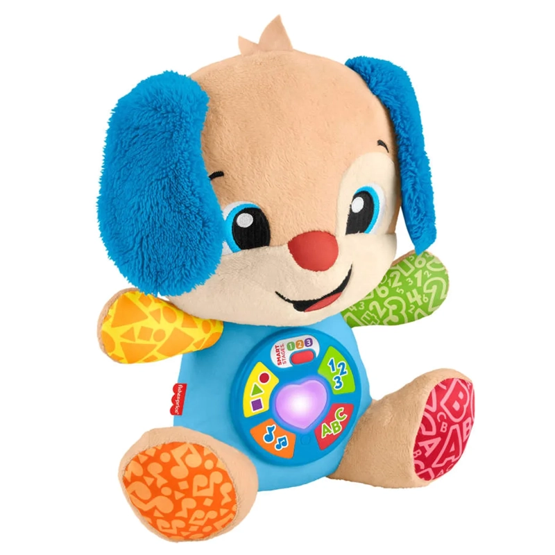 JUGUETE FISHER PRICE FISHER-PRICE RÍE Y APRENDE PERRITO APRENDE CONMIGO - 2