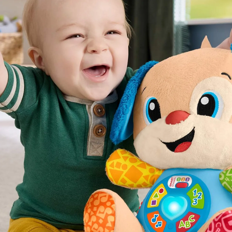 JUGUETE FISHER PRICE FISHER-PRICE RÍE Y APRENDE PERRITO APRENDE CONMIGO - 4