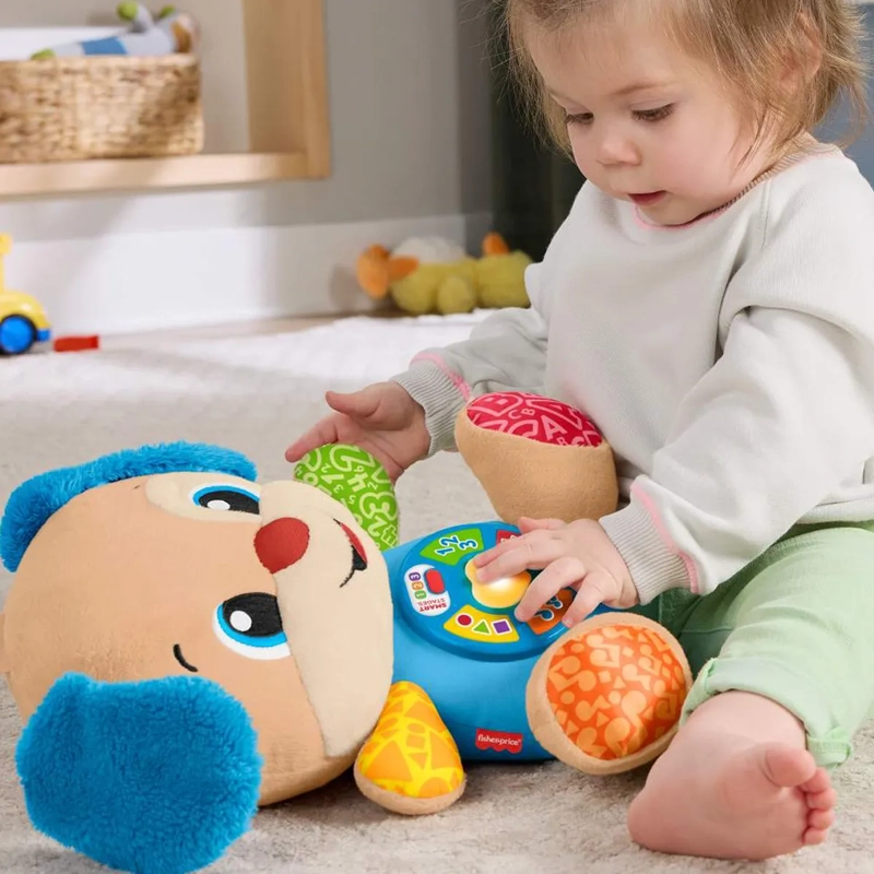 JUGUETE FISHER PRICE FISHER-PRICE RÍE Y APRENDE PERRITO APRENDE CONMIGO - 5