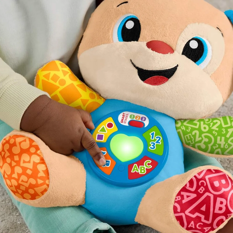JUGUETE FISHER PRICE FISHER-PRICE RÍE Y APRENDE PERRITO APRENDE CONMIGO - 7