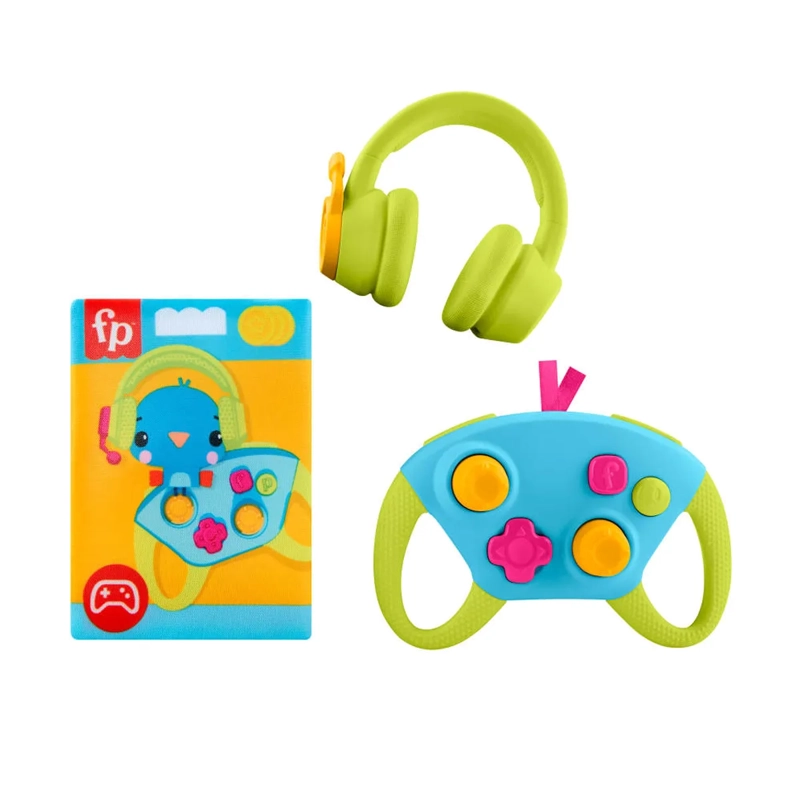 FISHER-PRICE BABY JUGUETE PARA BEBÉS KIT MINI GAMER - 1