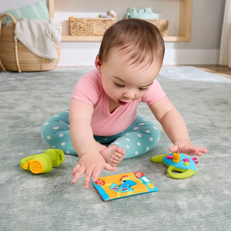 FISHER-PRICE BABY JUGUETE PARA BEBÉS KIT MINI GAMER - 2