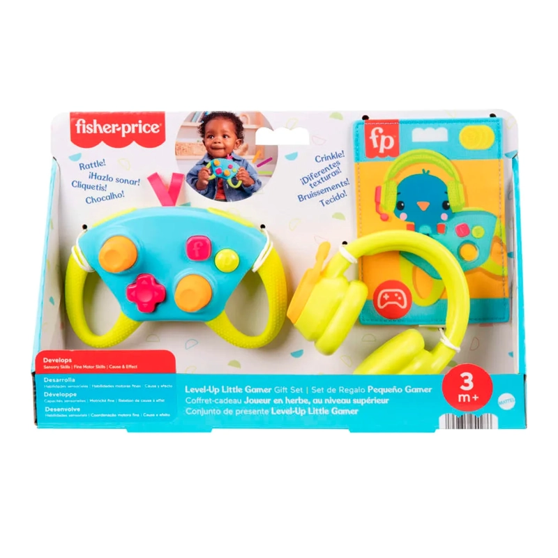 FISHER-PRICE BABY JUGUETE PARA BEBÉS KIT MINI GAMER - 6