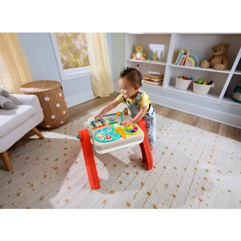 FISHER-PRICE JUGUETE PARA BEBÉS MESA DE ACTIVIDAD 4 EN 1  - 8