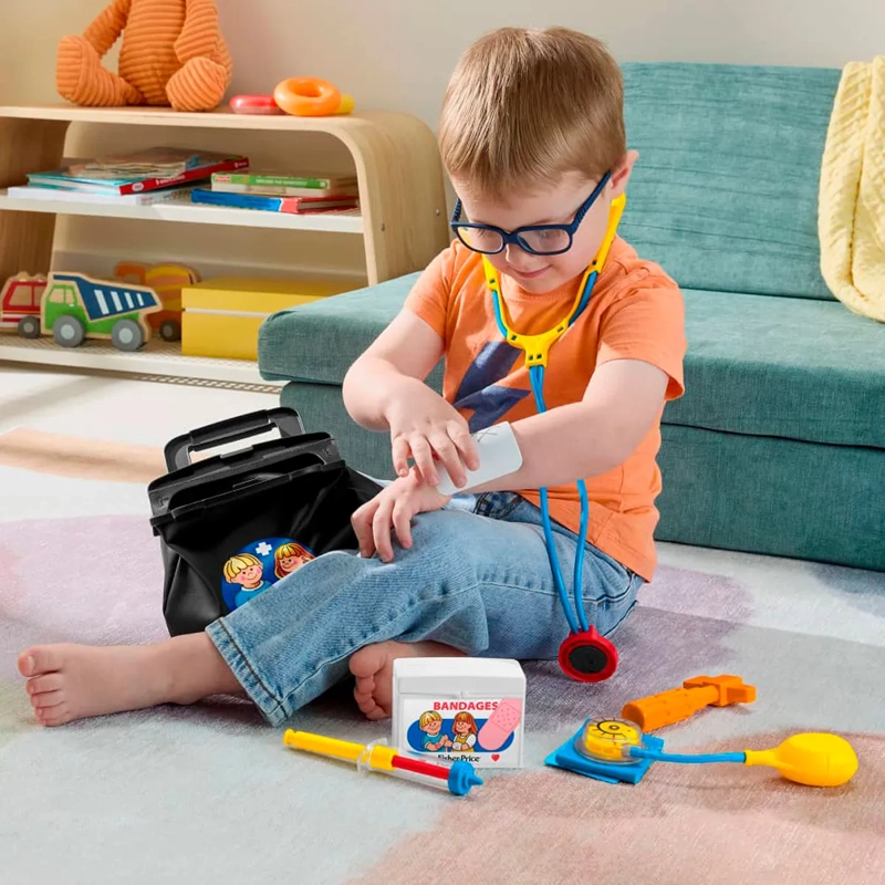 FISHER-PRICE MI PRIMER JUEGO DE DOCTOR - 4