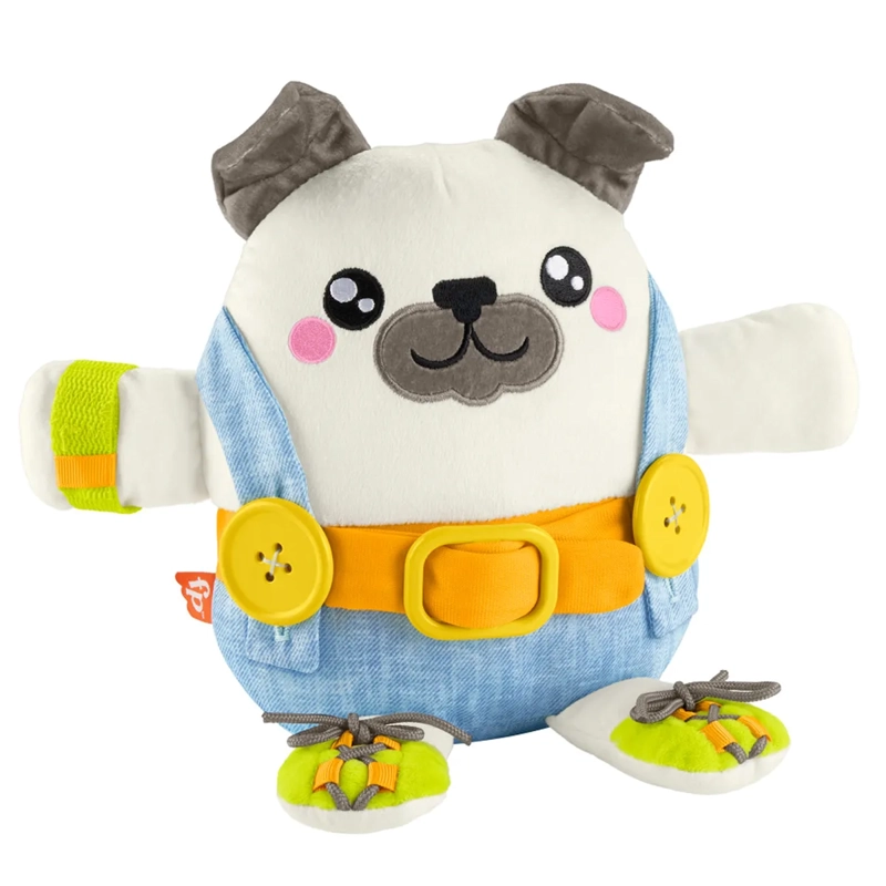JUGUETE PARA BEBÉS FISHER-PRICE PUG HORA DE VESTIRSE - 1