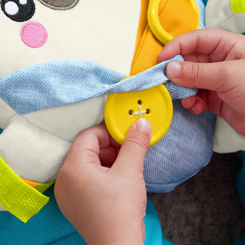 JUGUETE PARA BEBÉS FISHER-PRICE PUG HORA DE VESTIRSE - 6