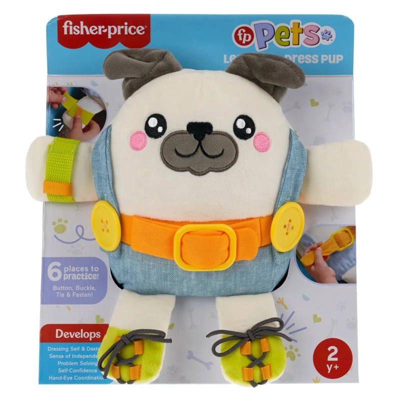 JUGUETE PARA BEBÉS FISHER-PRICE PUG HORA DE VESTIRSE - 9