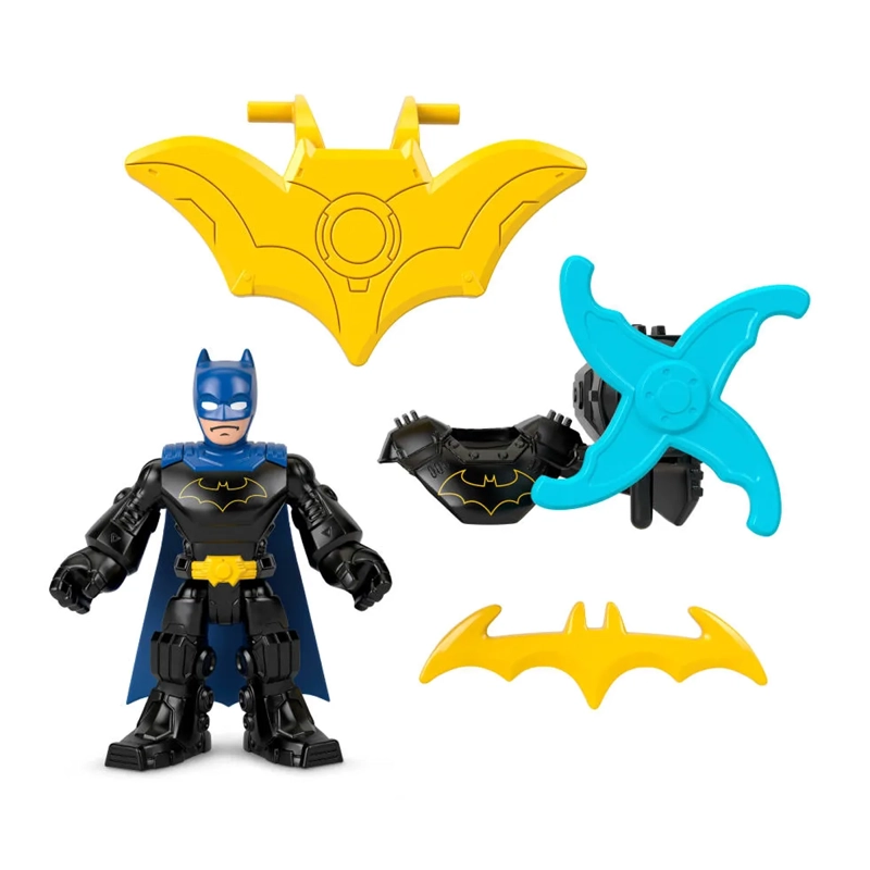 IMAGINEXT DC SUPER FRIENDS FIGURA DE ACCIÓN CON ACCESORIOS - MODELO ALEATORIO - 2