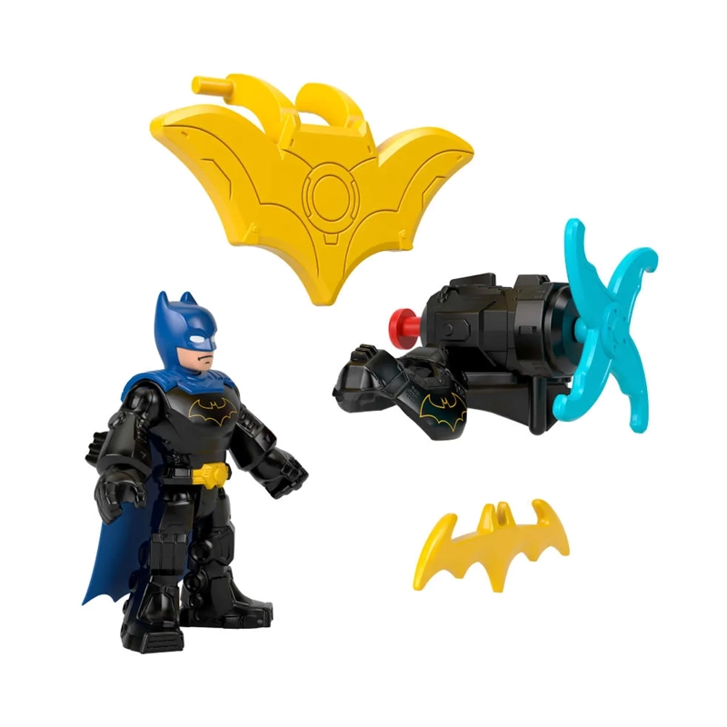 IMAGINEXT DC SUPER FRIENDS FIGURA DE ACCIÓN CON ACCESORIOS - MODELO ALEATORIO - 3