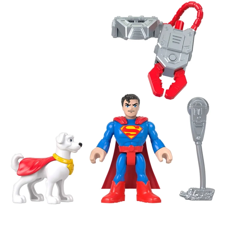 IMAGINEXT DC SUPER FRIENDS FIGURA DE ACCIÓN CON ACCESORIOS - MODELO ALEATORIO - 4