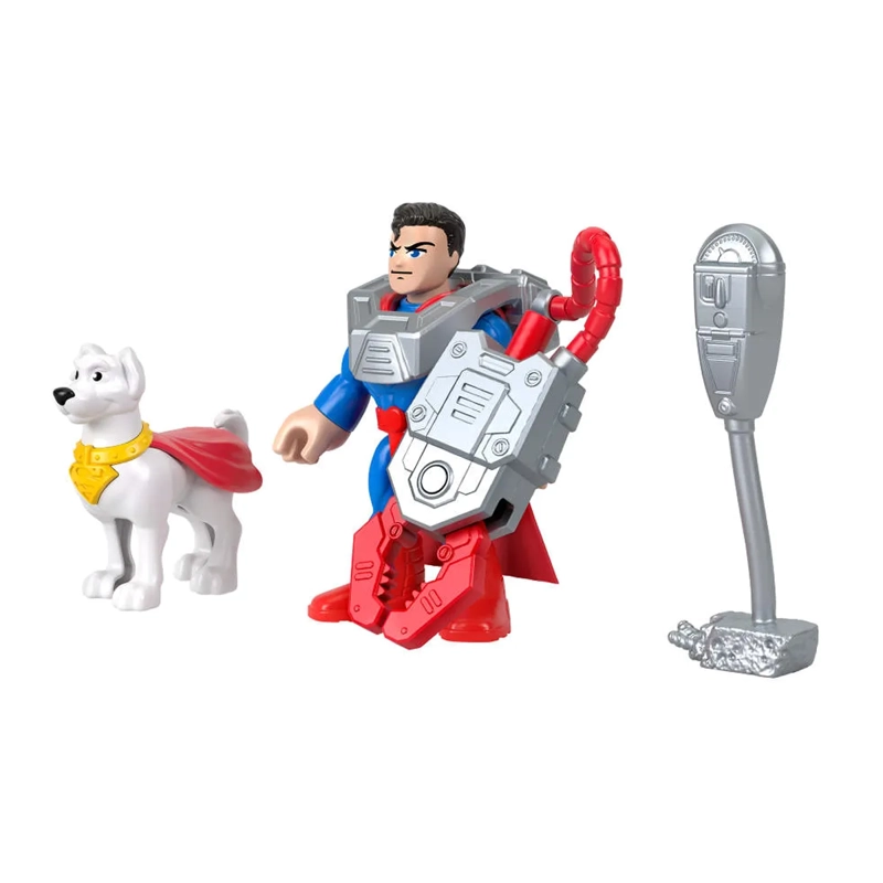 IMAGINEXT DC SUPER FRIENDS FIGURA DE ACCIÓN CON ACCESORIOS - MODELO ALEATORIO - 5