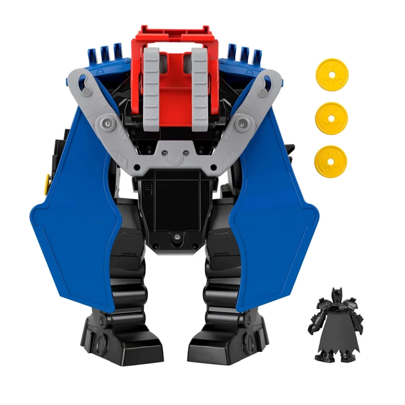 IMAGINEXT DC SUPER FRIENDS FIGURA DE ACCIÓN BATMAN MECH - 2
